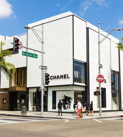 chanel boutique rodeo drive.